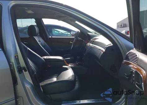 2005 Mercedes-Benz S 55 Amg из США, поврежденный, VIN WDBNG74J25A445594